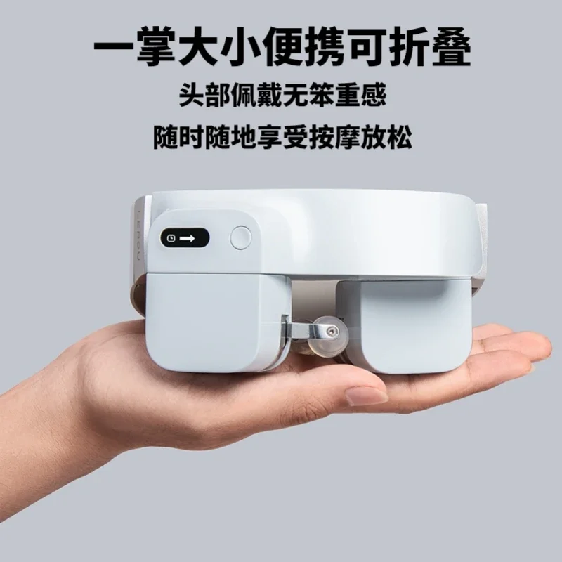Free Shipping Head Massager Temple Electrodynamic Instrument Automatic Headache Artifact Migraines