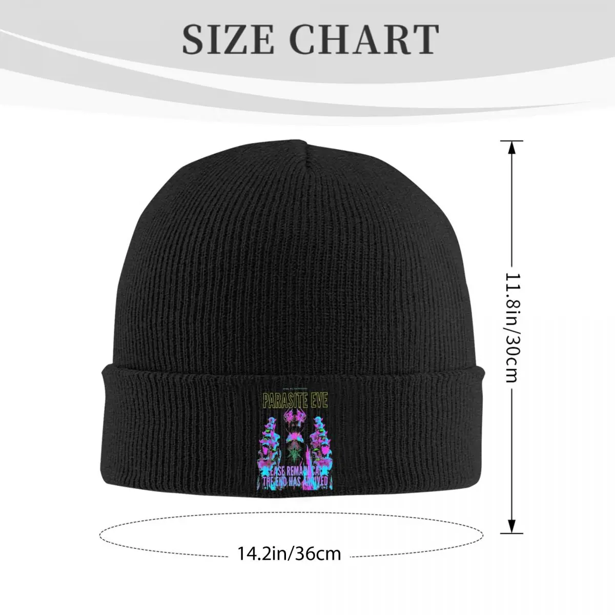 Bring Me The Horizons BMTH Knit Hat Beanies Winter Hats Warm Hip-hop Cap for Men Women