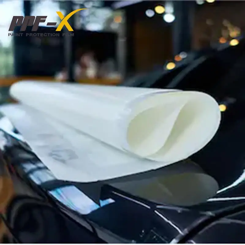 7.5mil TPU 페인트 보호 필름 1.52x15M 롤 항황변 PPF 자동차 필름 보호 커버