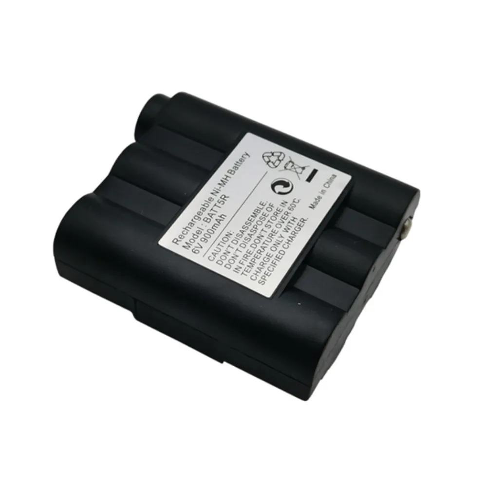 BATT5R AVP7GXT Ni-MH battery 6.0V 900 mAh Battery for Midland G7, Midland G9, Midland GXT series GXT600, GXT635, GXT650 BATT-5R