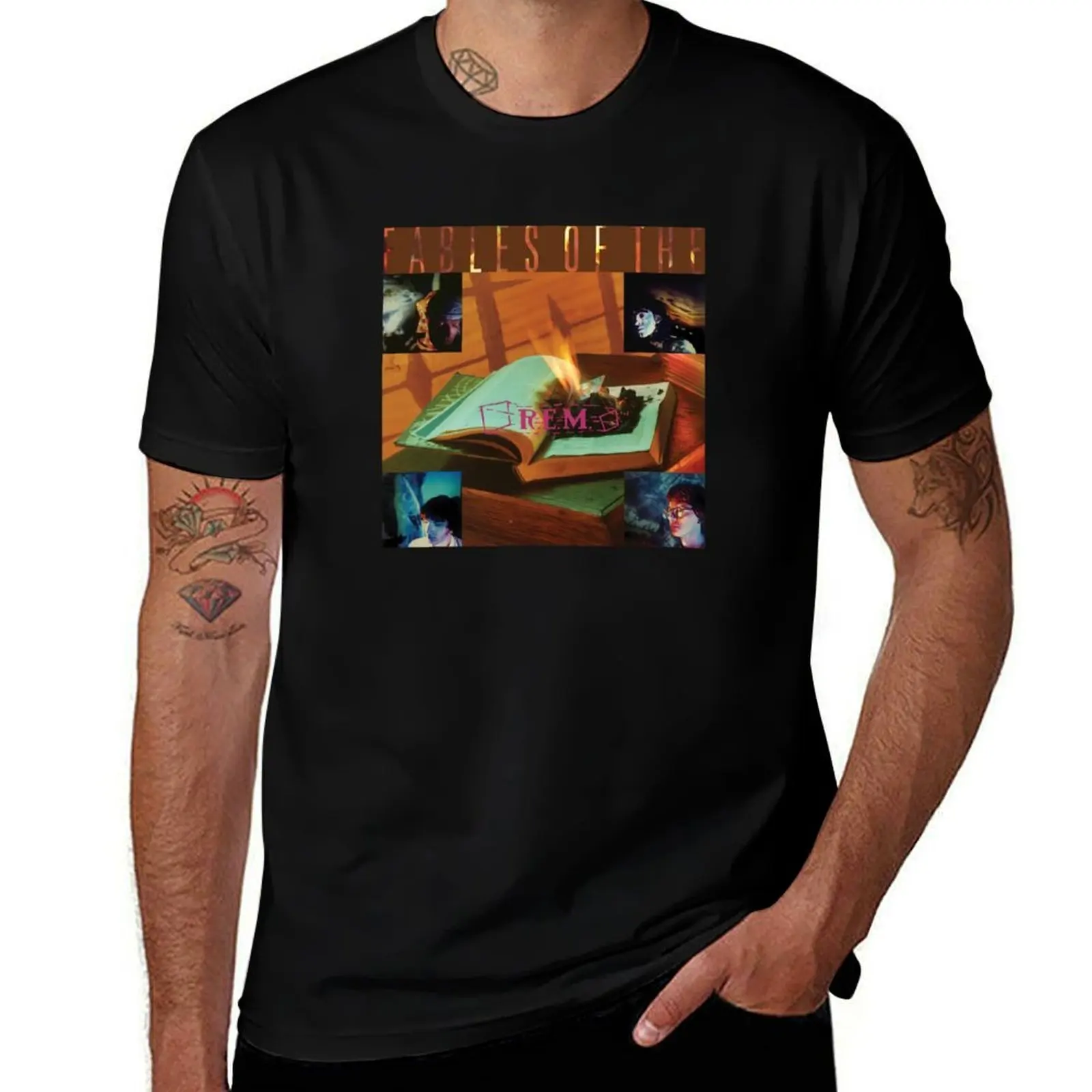 Fable Of Reconstruction 1985 T-Shirt Odor Resistant Short Sleeve Top