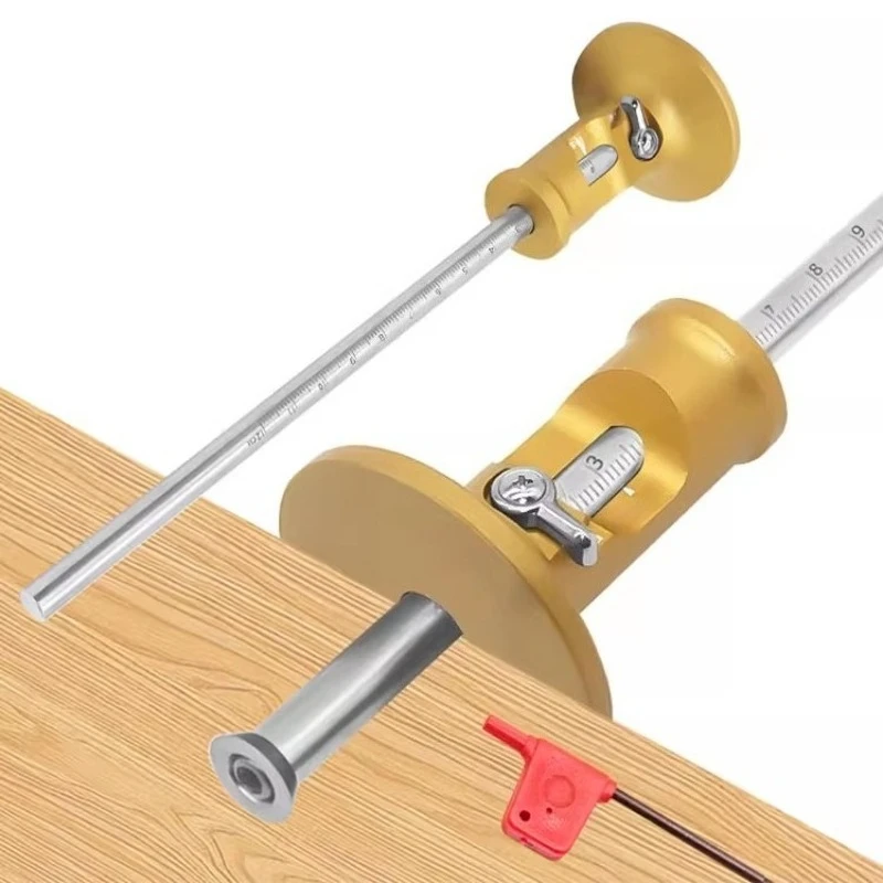 

Маркировочный калибр для тонкой настройки, набор для маркировки дерева, твердый металлический стержень, инструмент для рисования по дереву для плотника