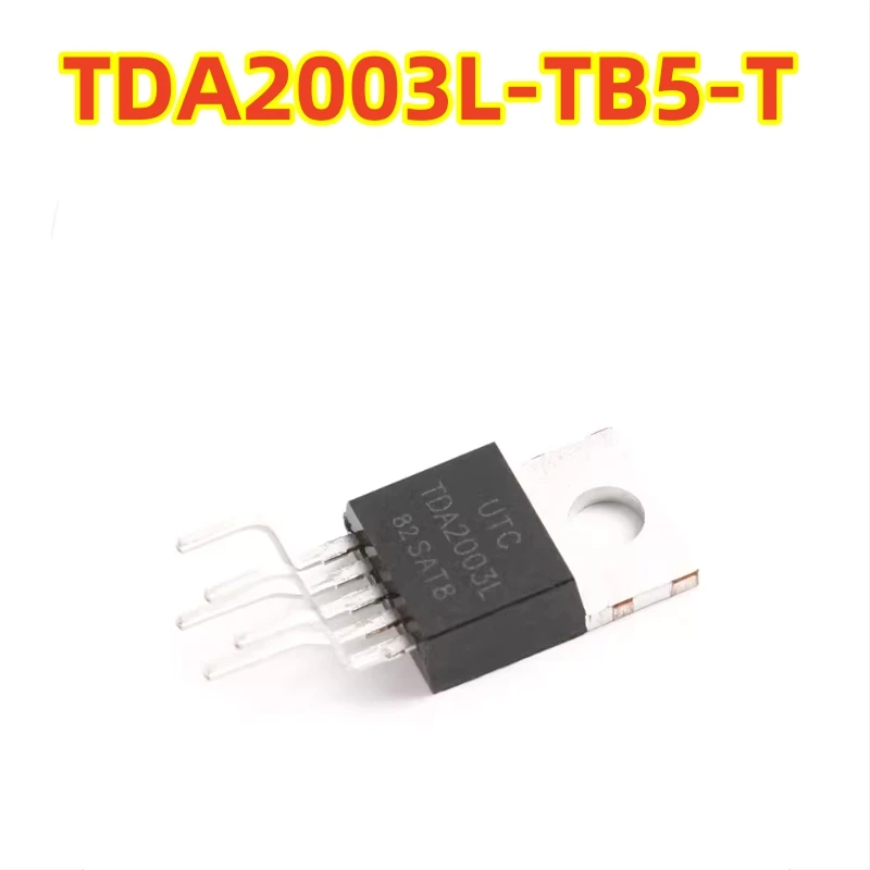 Original UTC TDA2003L-TB5-T audio amplifier 10W TO-220B 10% brand new chip