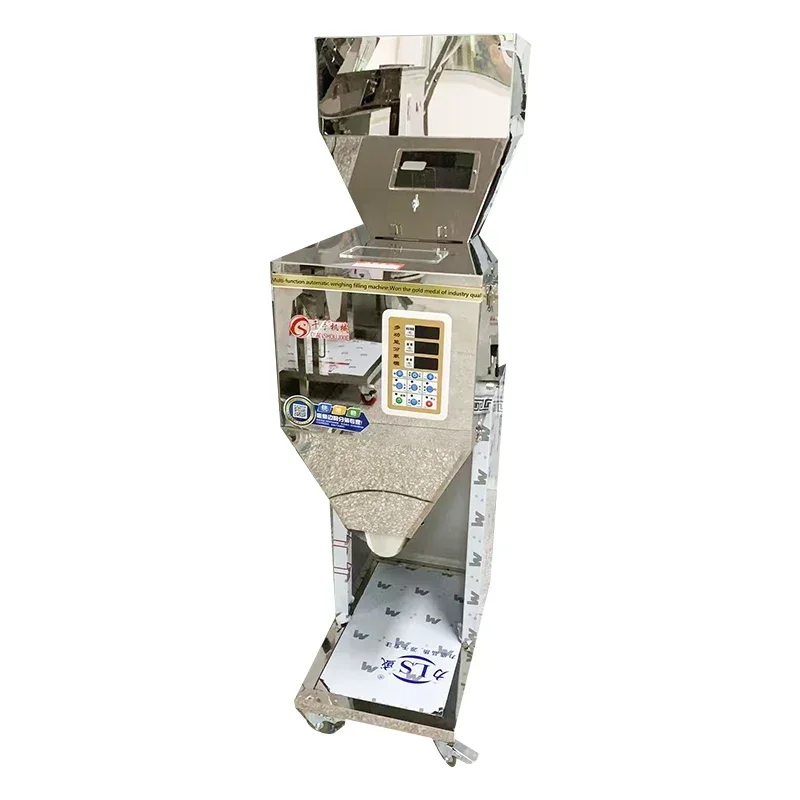 

Automatic weighing machine Powdered grain packing machine