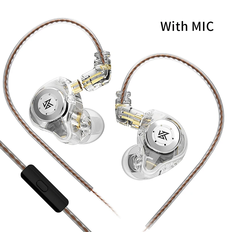 KZ EDX PRO 10 mm Dual Magnetic Circuit Dynamic Drive Oortelefoon HIFI Bass Oordopjes Sport Ruisonderdrukkende Headset KZ ZSTX ZSN PRO ZAS