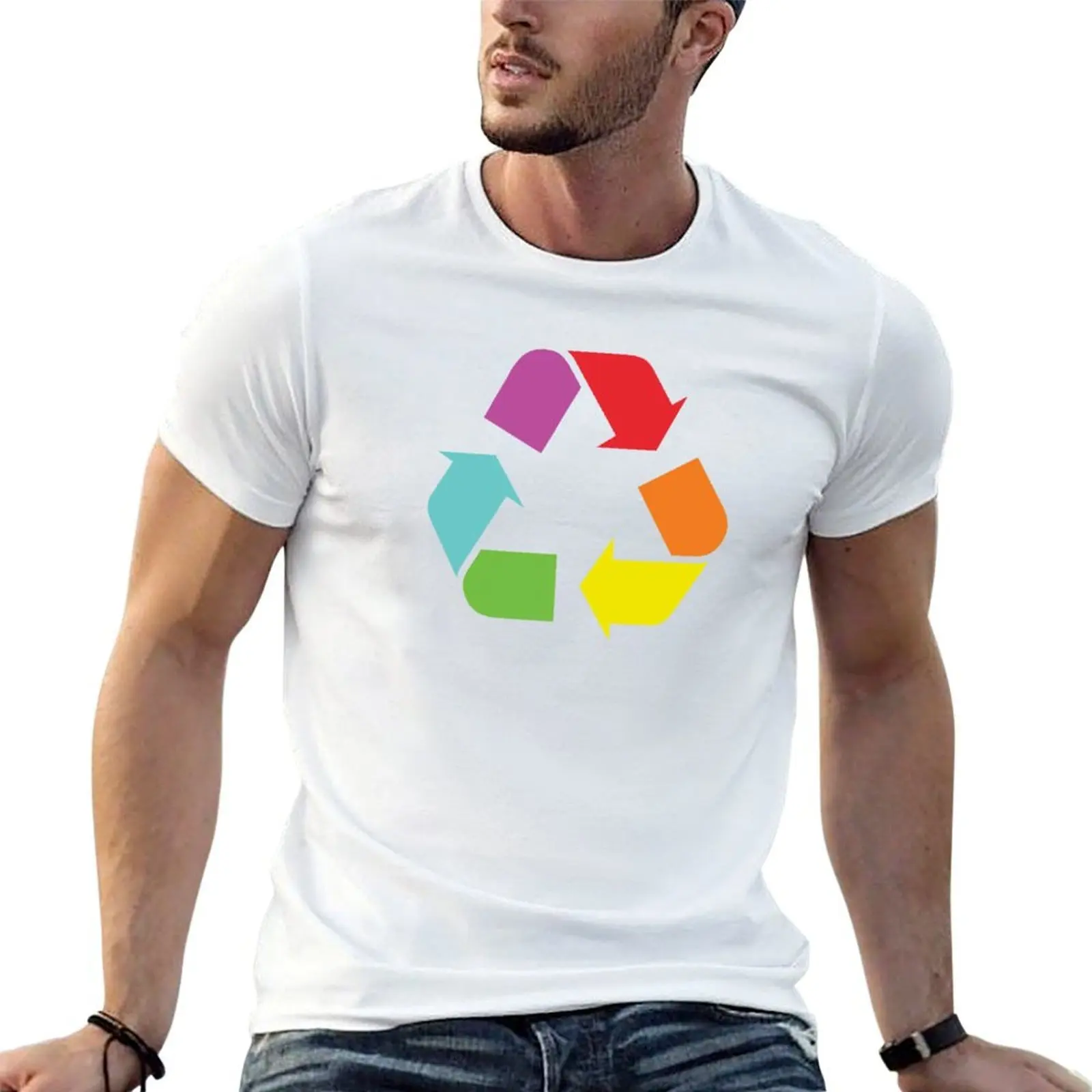 Eclectic Method Recycle Logo T-Shirt affliction shirts boys whites plain white t shirts men