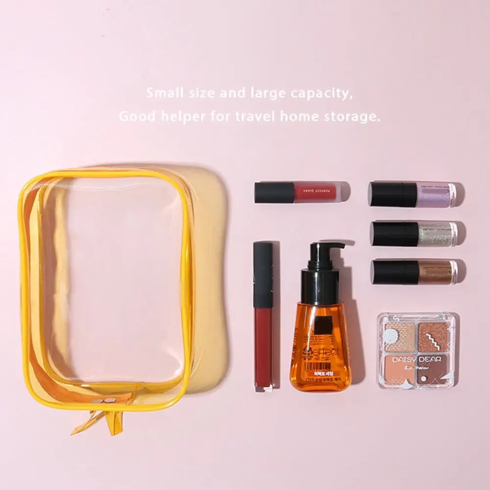 

Large Capacity Square Bag Wash Pouch Travel Organizer Makeup Bags Storage Toiletry Bag Cosmetic Cases Transparent Cosmetic Bag
