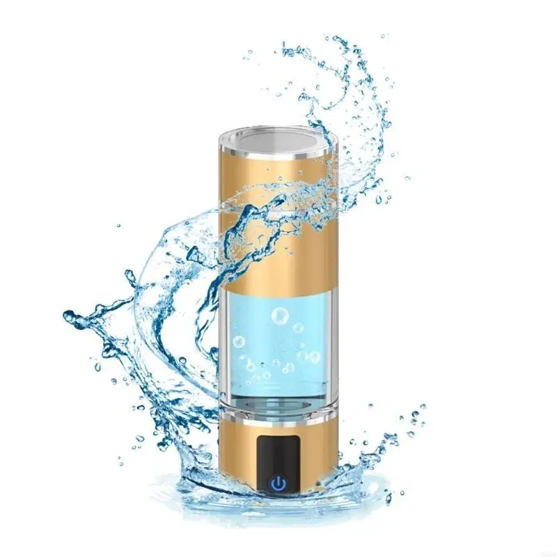 

Ergonomic Hydrogens Water Maker USB Rechargeable Hydrogens Water Bottle with Safe Designs for Home Office or Outdoor Use N58D
