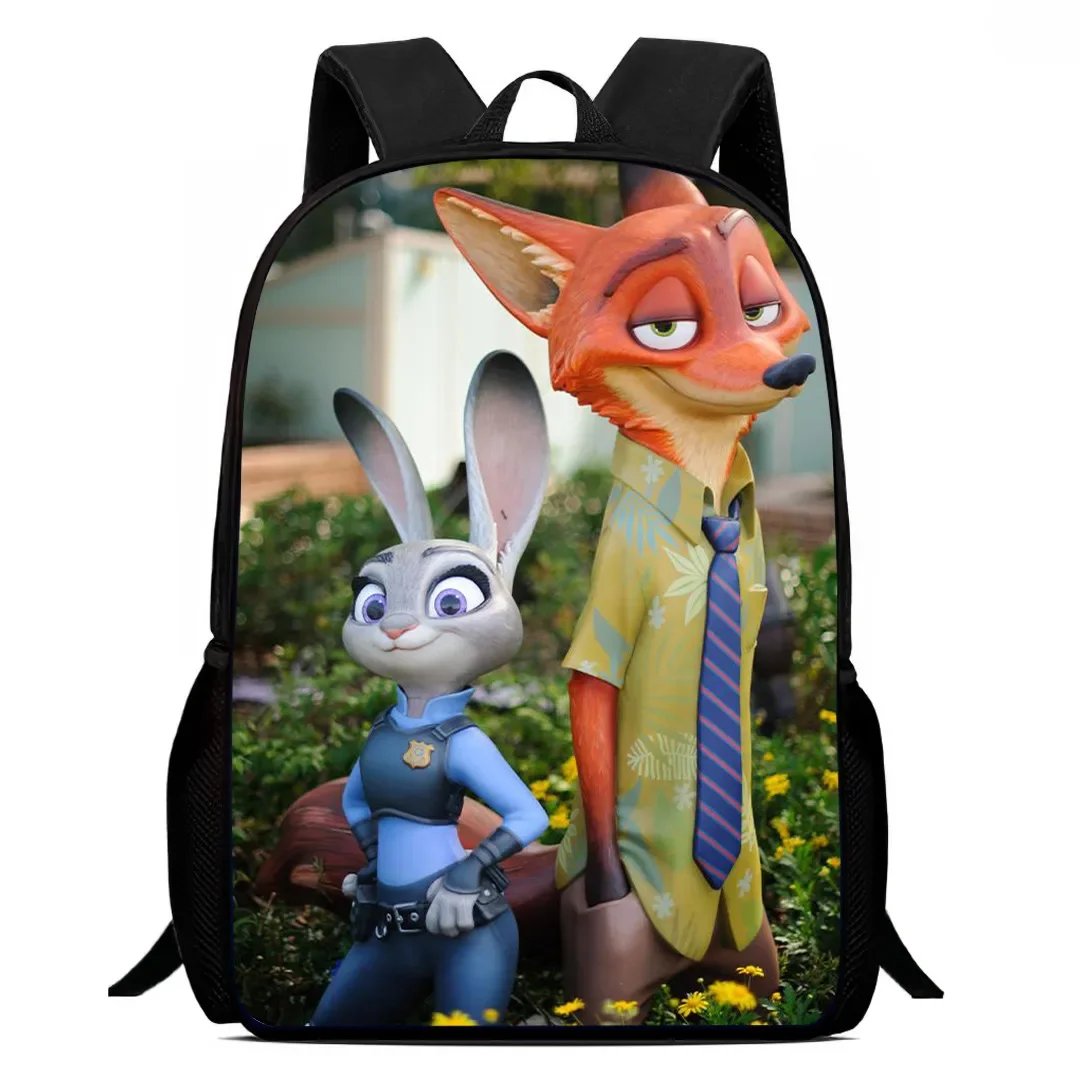 

Детский школьный рюкзак Mochila, детские школьные сумки с рисунком «Zoo-to-pia» для девочек и мальчиков, прочный и легкий весовой рюкзак для детского сада