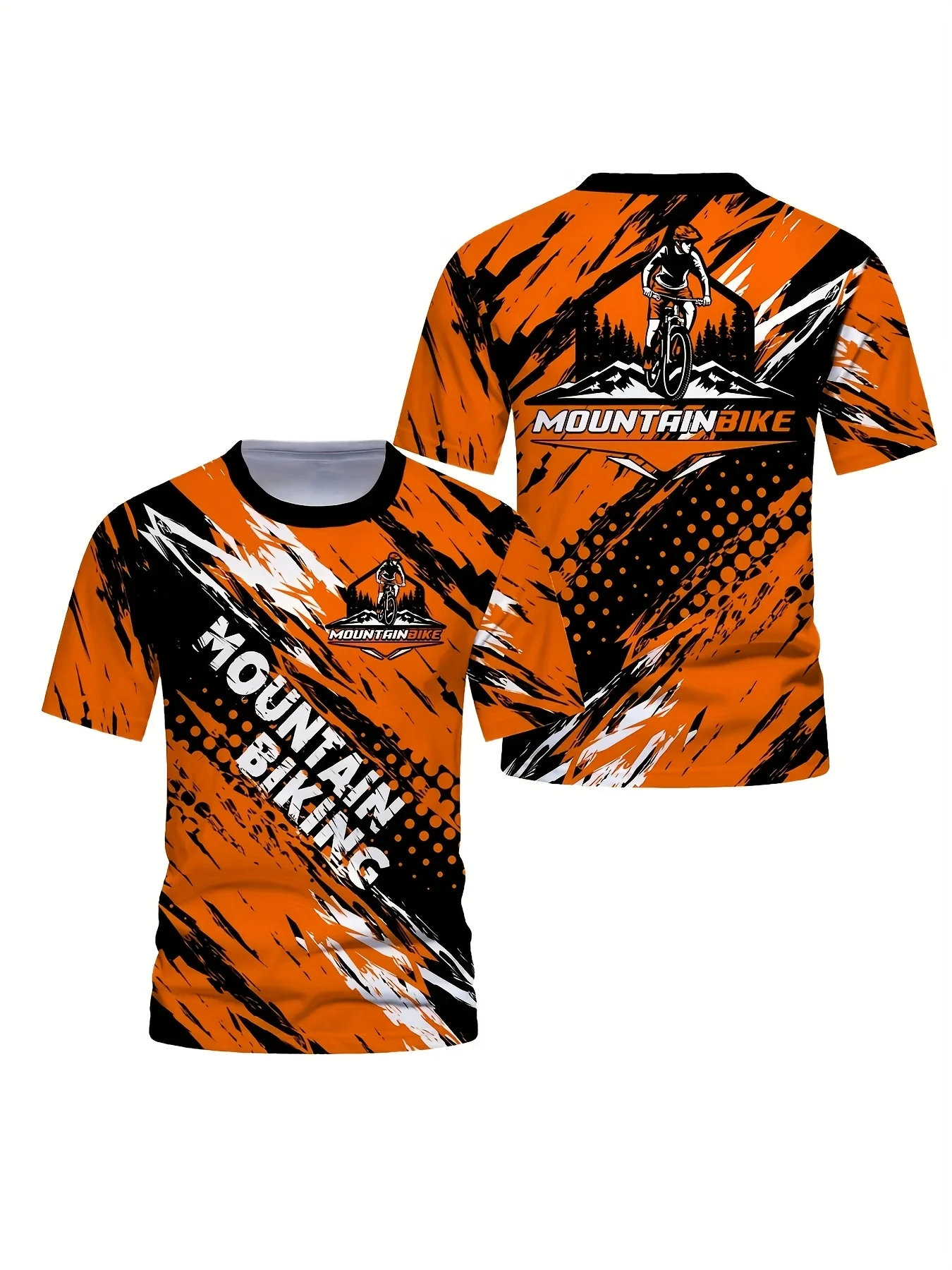 

Мужская дышащая двухцветная спортивная двойная спираль ДНК с круглым вырезом, подходит для соревнований, ежедневных тренировок, отдыха