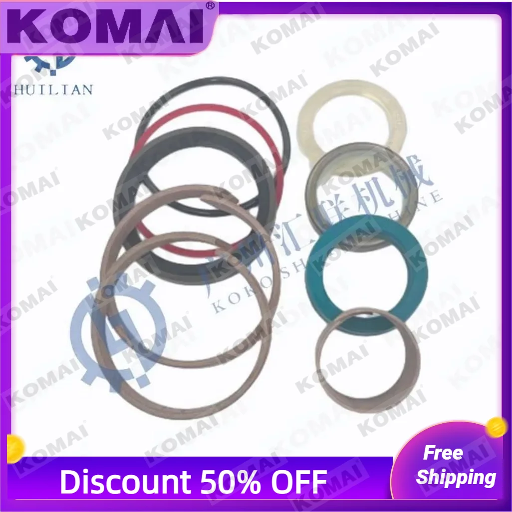 E96002 E96001 طقم ختم الأسطوانة W11 W11B W14 W14B W14H W14L W18 W18B W20 W20B W20C الأختام لأجزاء الجرافة ذات العجلات #6