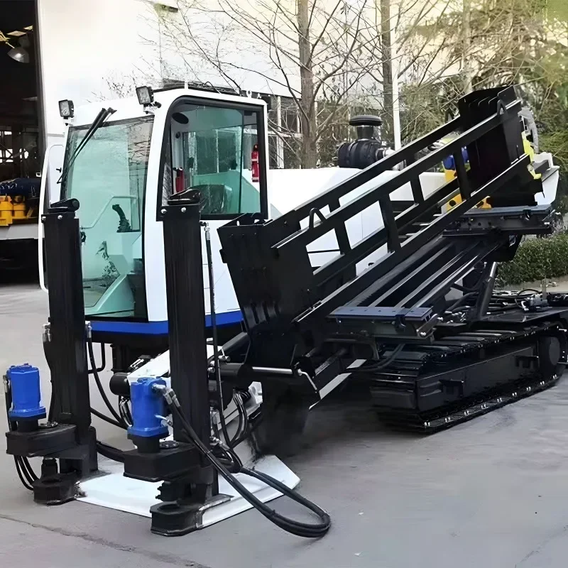 HDD Fast Speed Hydraulic Horizontal Sliding Drilling Machine Machine Horizontal Directional Drilling Machine Hard Rock