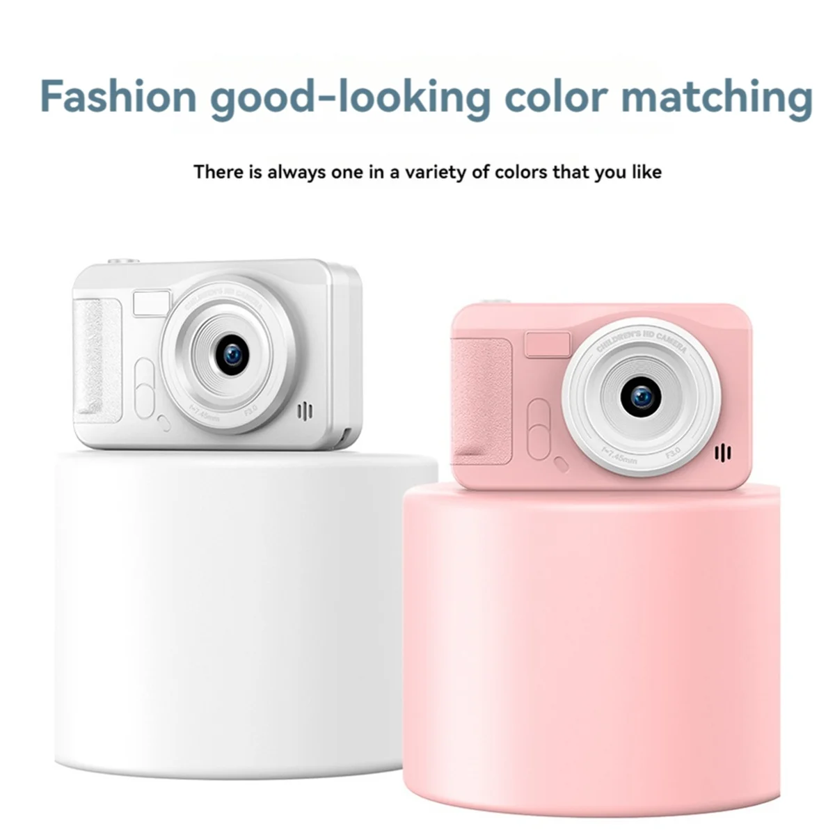 Fotocamera digitale 4K Fotografia ad alta definizione CCD Viaggio Selfie Entry-Level Piccoli studenti Campus Selfie Camera Nero