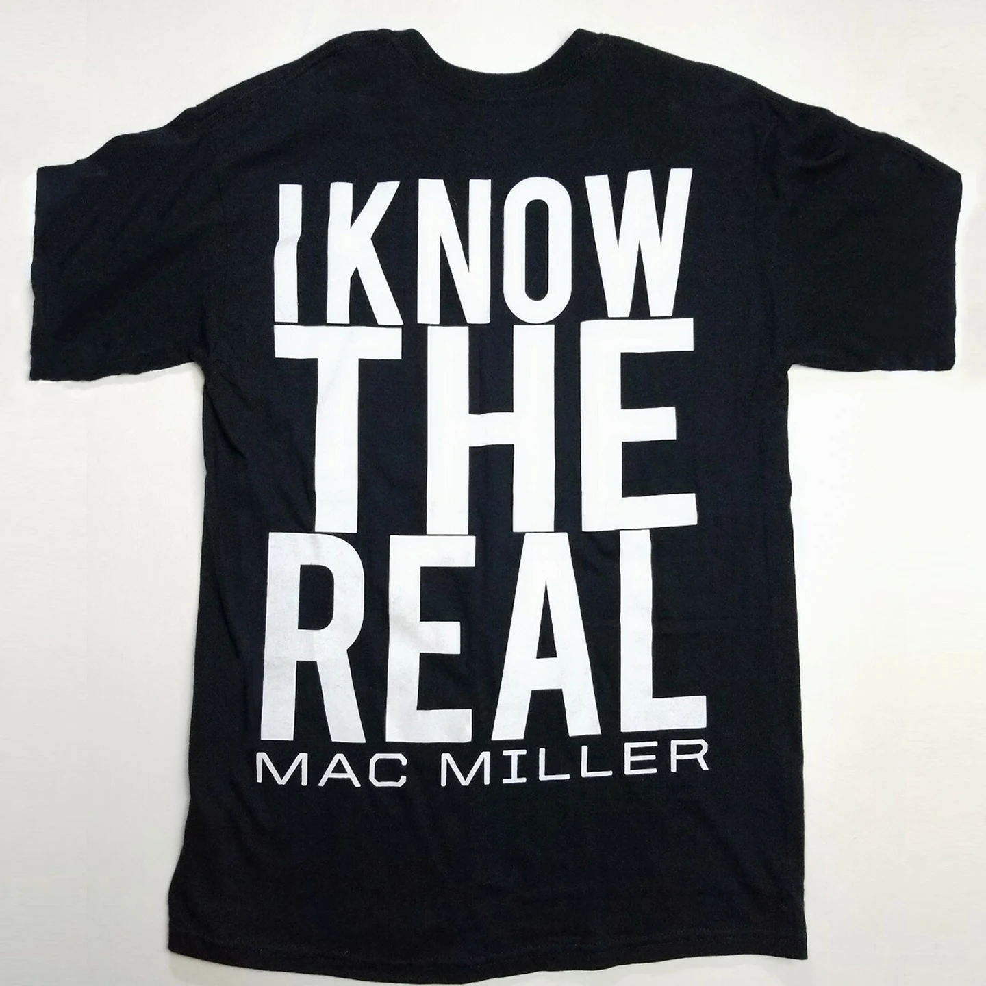 Rapper Mike Miller Trendy Brand Short Sleeve T-Shirt American Style Handsome Half Sleeve Men Cotton round Neck Summer Casual ...