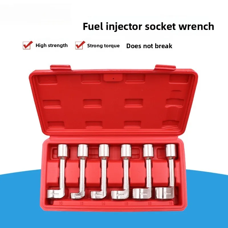 

Hexagonal Wrench Sleeve Wrench Single L-Sleeve Pipe 7-character Perforation Repair Tool Set