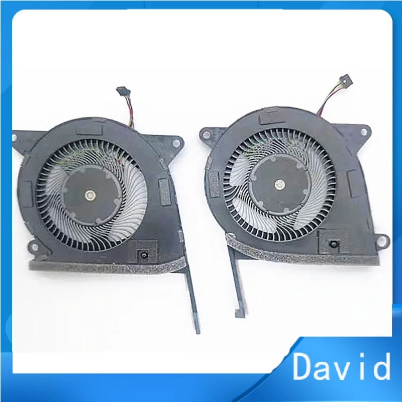 New CPU GPU Cooling Fan For ASUS Zenbook S13 UX392 ND55C19-18G03 ND55C19-18G04 DC5 V