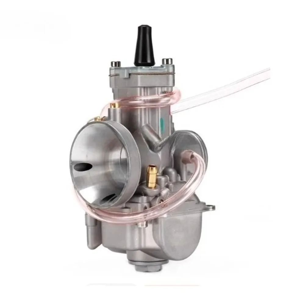 PWK 24 26 28 30 32 34mm Carburetor with Power Jet Universal Scooter Yamaha ATV Dirt Bike KElHIN PWK Racing Carburetor PWK CG150
