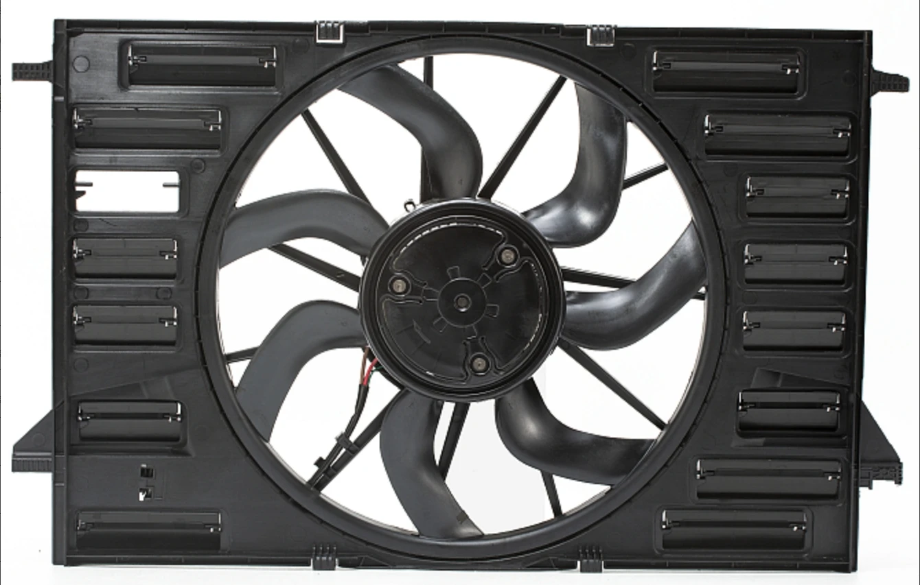 

8W0959455F 8W0959455M 8W0121003B 8W0959455T Electric Cooling Radiator Fan for AUDI A4 B9 S4 A5 RS5 Q5 Q7 A6 C8 A8 2015 - 2020