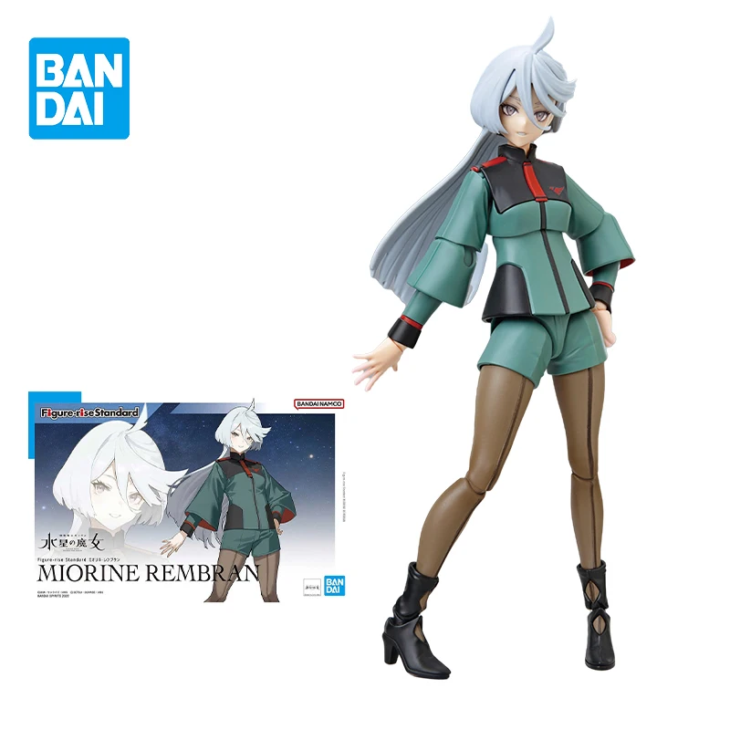 

BANDAI SPIRITS Figure-rise Standard Mobile Suit Gundam The Witch From Mercury Miorine Rembran Kit Assembly Action Figure Toys