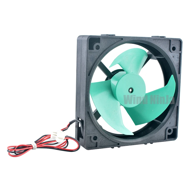 11338JH-09K-BA DC9V 0.13A Axial Flow Cooling Fan for Refrigerator Motor Durable Efficient Heat Dissipation