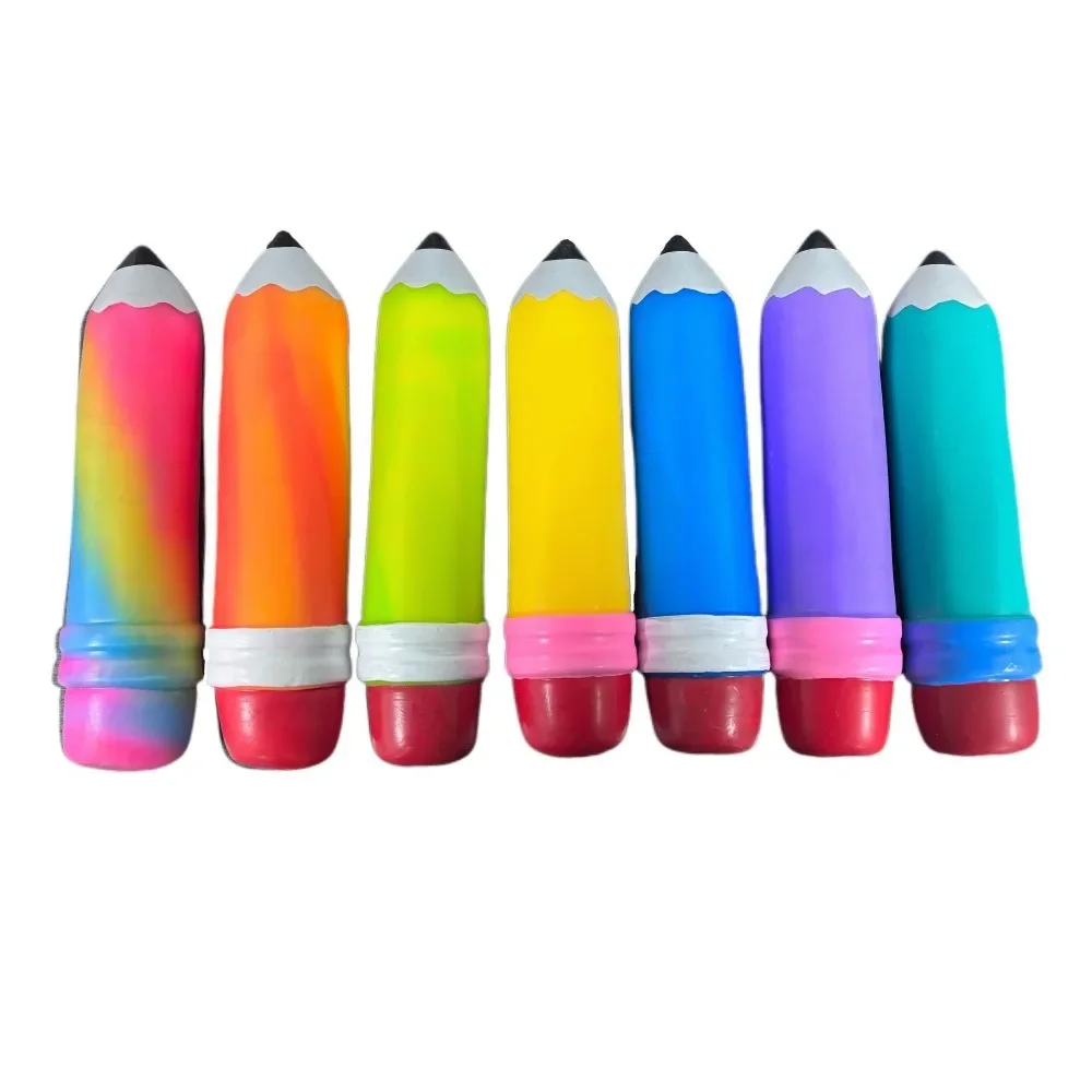 Stationery 25cm Squishy Slow Rising Eco-Friendly Fidget Thick Big Size Pencil Shaped Party