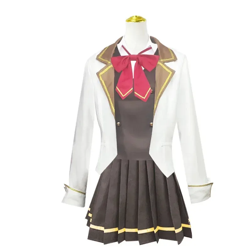 Sky02 Anime Alisa Mikhailovna Kujou Cosplay Uniformi scolastiche Alya A volte Nasconde le sue sentimenti in russo Alisa JK Uniforme S88Li