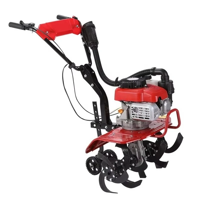 Agricultural Paddy Field Rotary Tiller Lawn Mower  Scarifier Multifunctional Rotary Tiller  Farm Cultivator