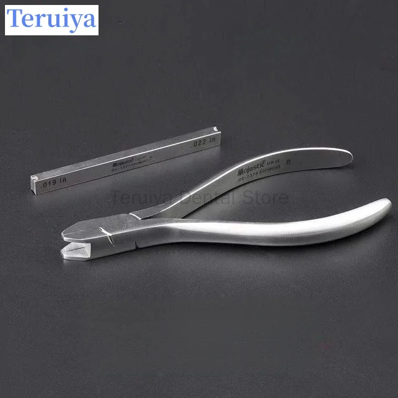 Top-Quality Dental Torque Bending Pliers | Imported Double-Ended Rod for Edgewise Archwire Forming