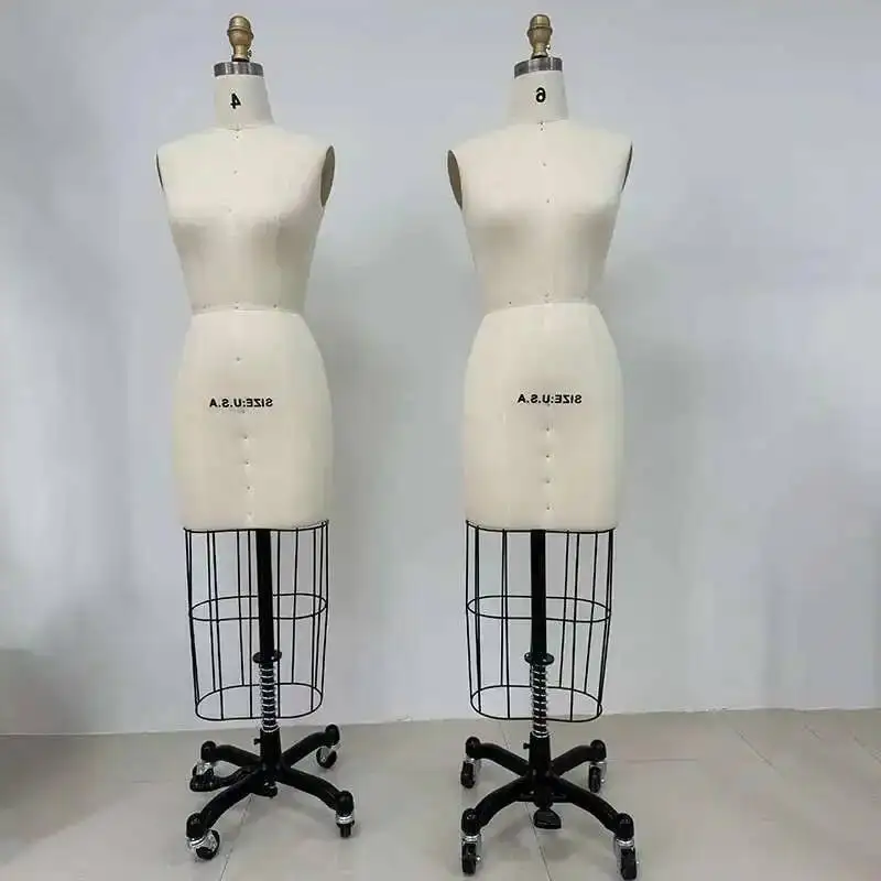 

Supplies Upper Body Adjustable Wedding Dress Mannequin Movable Clothing Store Mannequin Rack Three-dimensional Mannequins Sewing