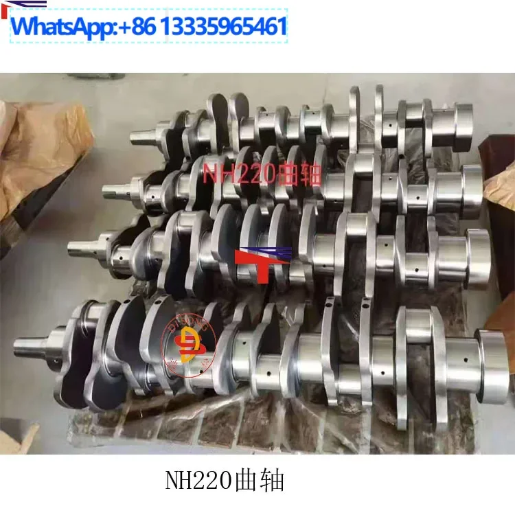 

3029341 6623-31-111 Коленчатый вал для деталей экскаватора Двигатель NH220