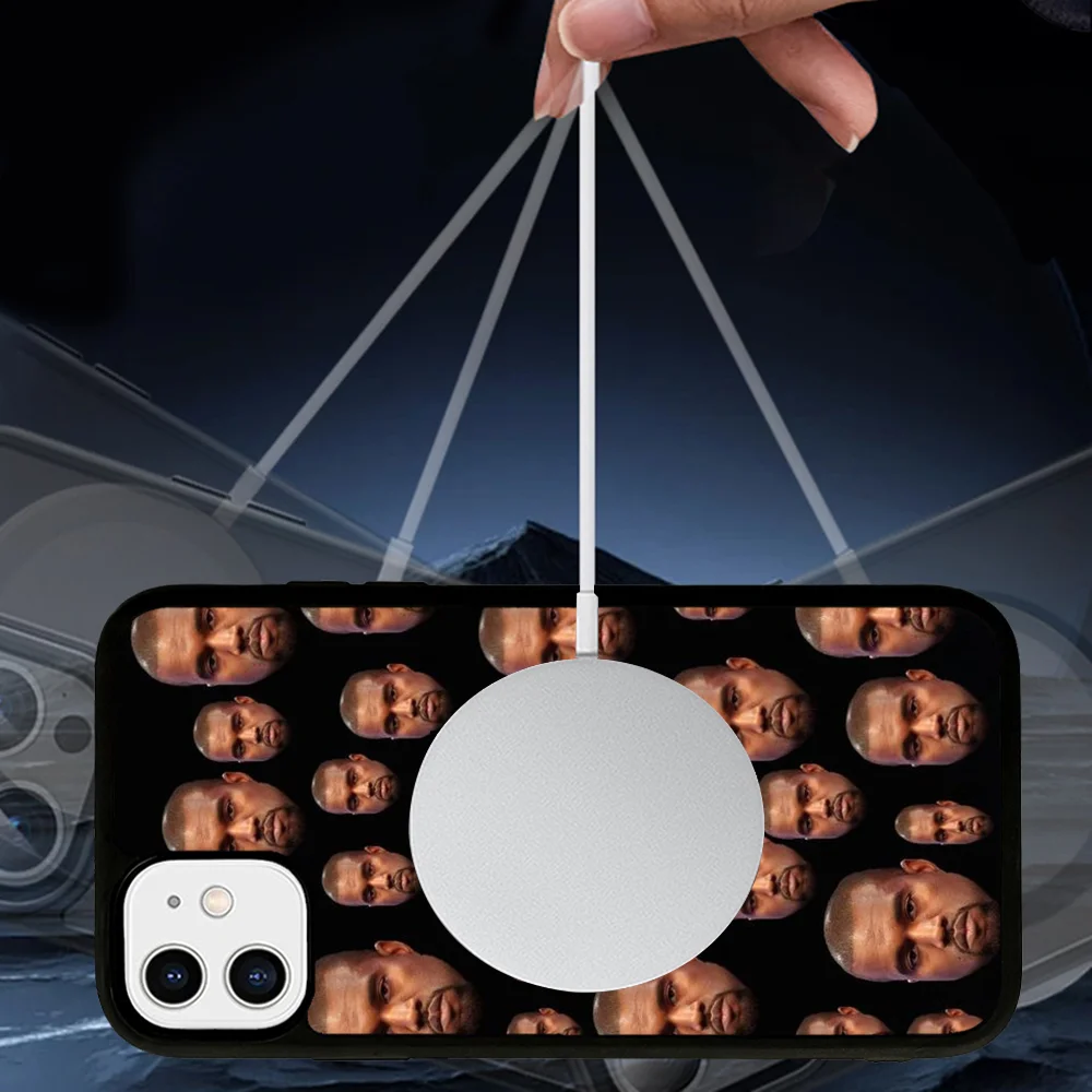 Funny Kanye West Ye Phone Case Magnetic Case For IPhone 16 14 13 12 11 15 Pro Max Plus For Magsafe Wireless Charge Cover image 5