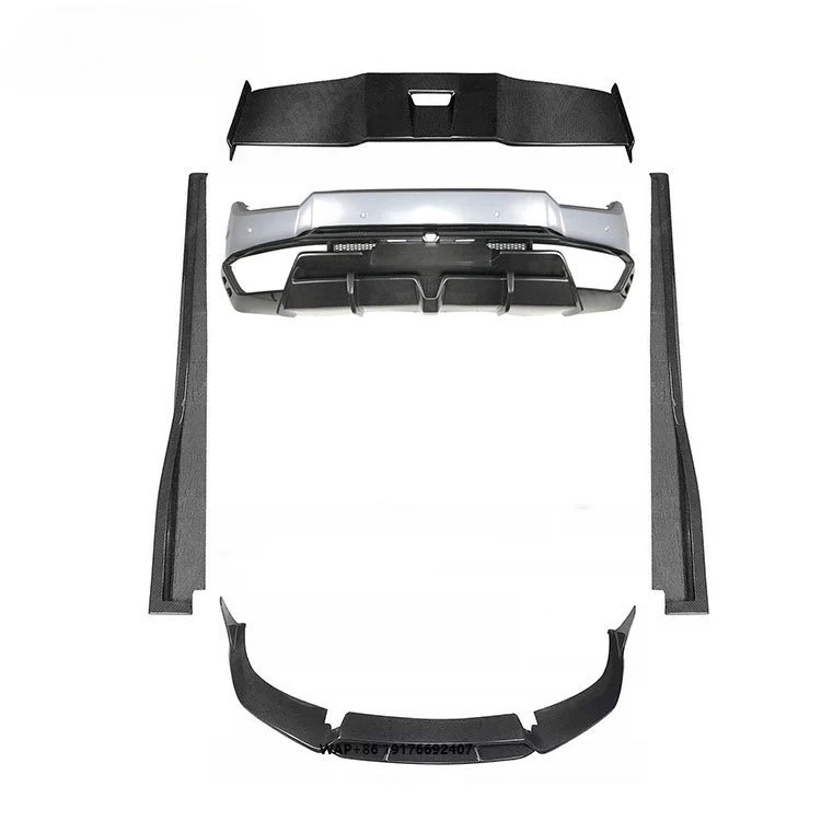 Car Accessories Upgrade to SD Style Body Kit for LP610 Carbon Fiber Car Body Kit
