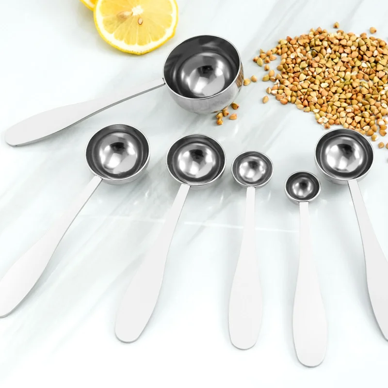 1g 3g 5g 10g Stainless Steel Measuring Spoon, Coffee Powder Medicine Gram Scoop Custom Logo Available