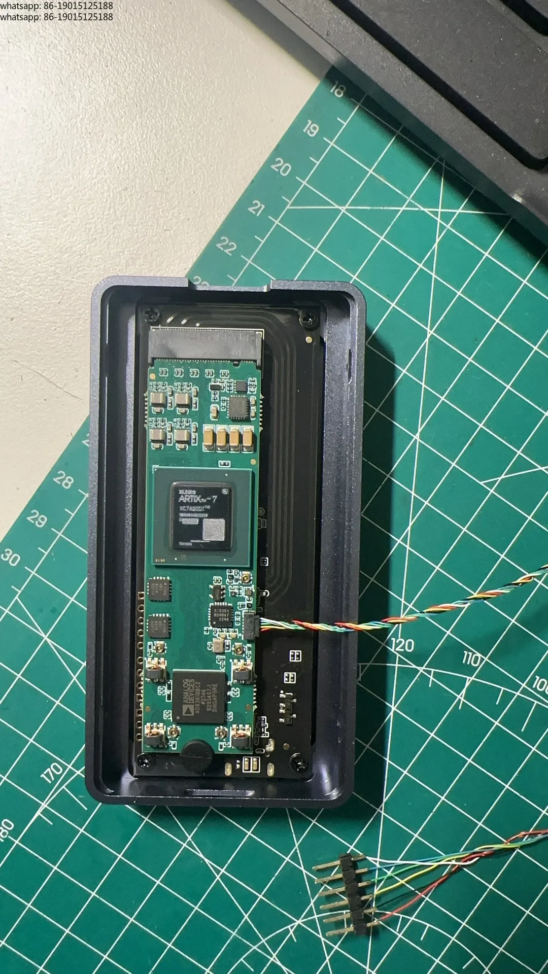 M2SDR Software Radio xc7a200t ad9361 FPGA New