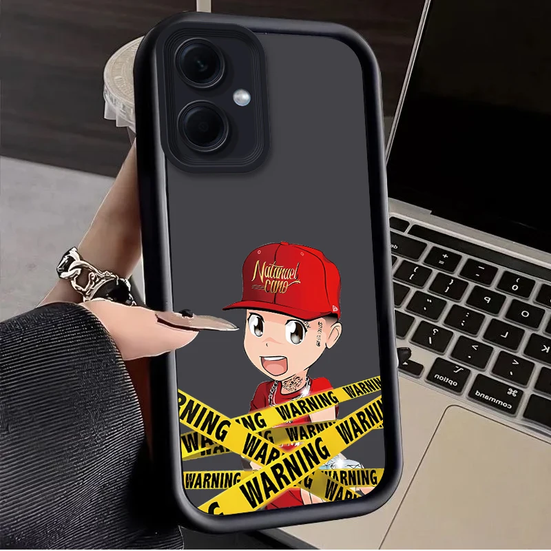 Rapper Natanaels Cano Phone Case for Xiaomi Redmi Note 13 12 Pro Plus 4G 5G 13C 12C Turbo 11 11S 10 10S 9 10A 10C 9C A2 A1 Cover