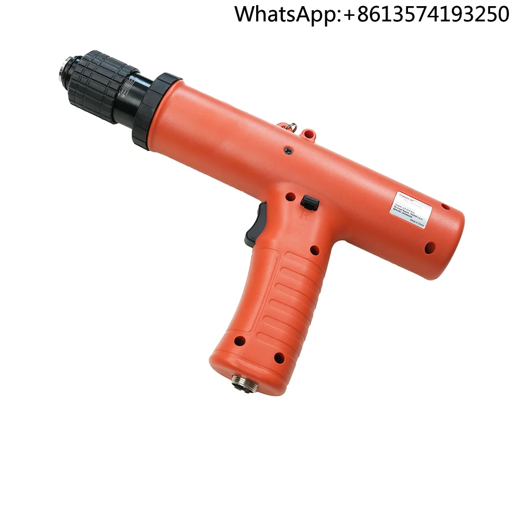 

Pistol Type Max250kgf.cm Adjustable Torque Screwdriver 350/750/1000RPM Industrial Electric Screwdriver