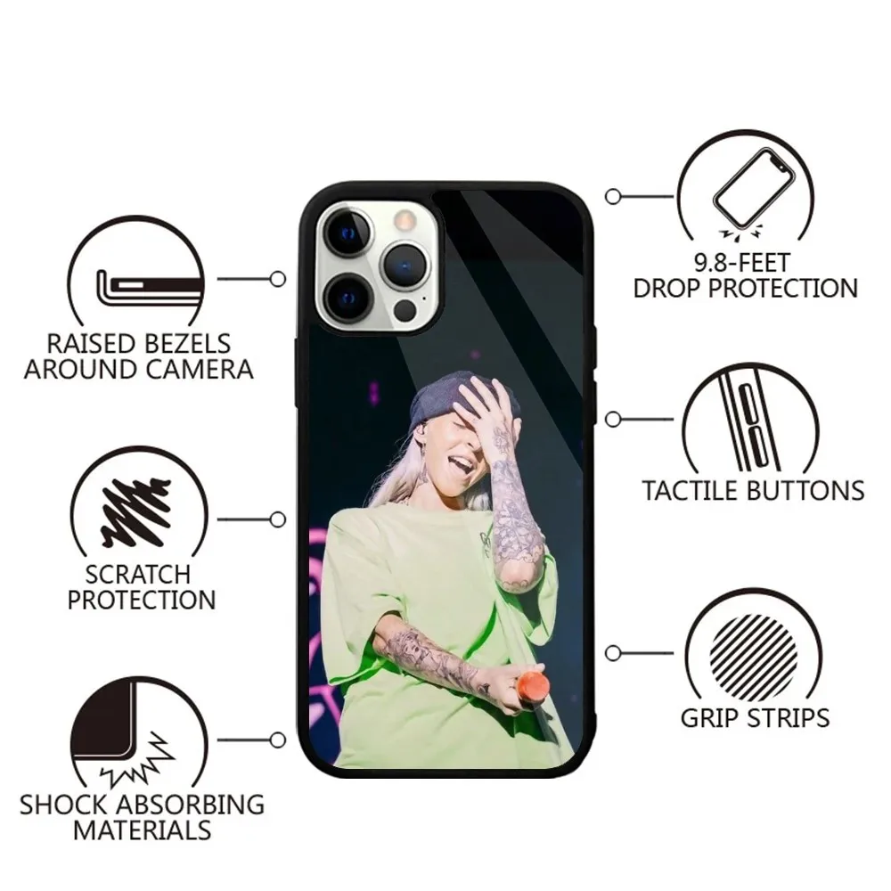 Singer Young M-Miko A-Att Phone Case For iPhone 15,14,13,12,11,Plus,Pro,Max Mini Magsafe Magnetic Wireless Charging