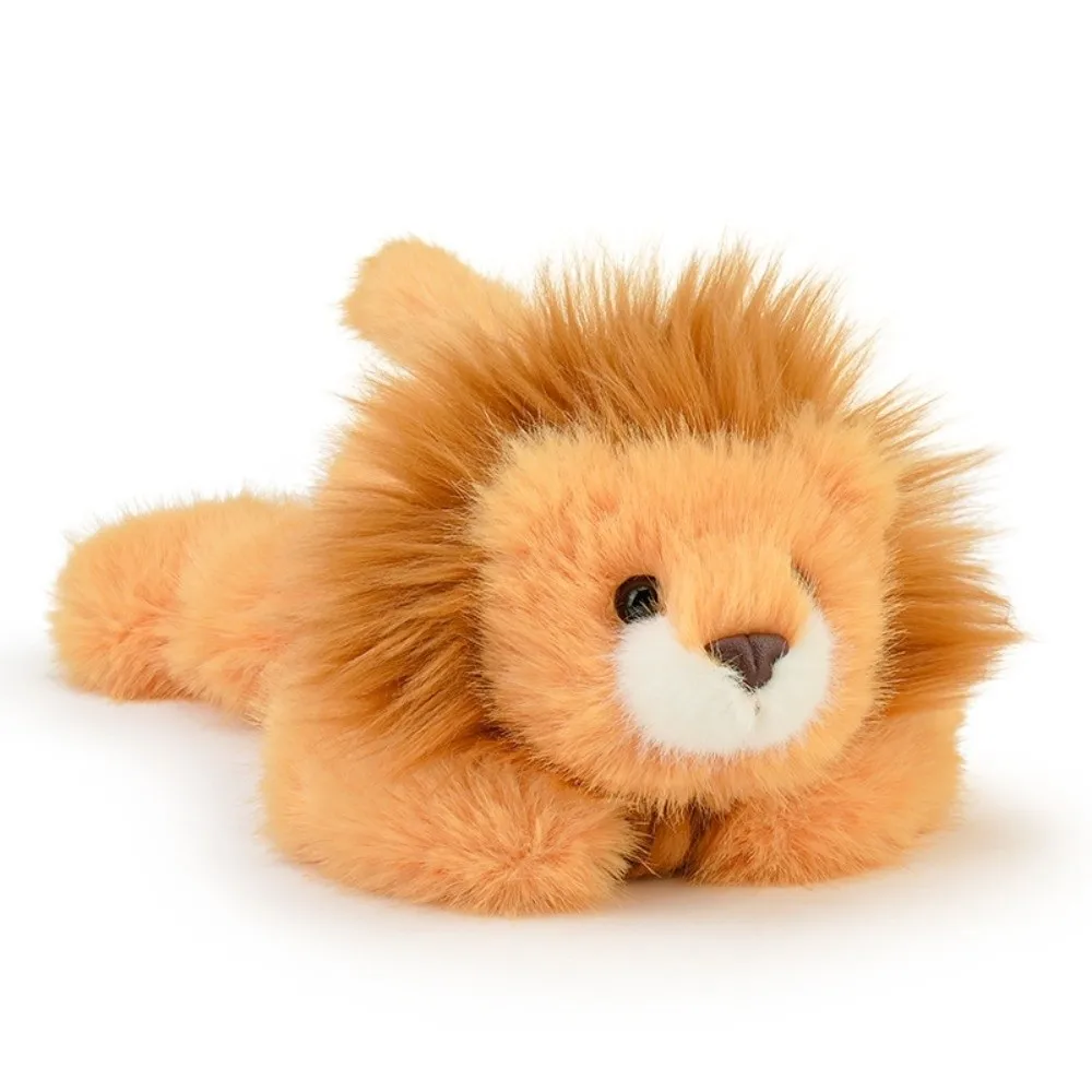 Cute Soft Fluffy Cartoon Stuffed Animal Doll Wrist Rest PP Cotton Stuffed Animal Cat Stress Relief Plush Animal Toy Gifts