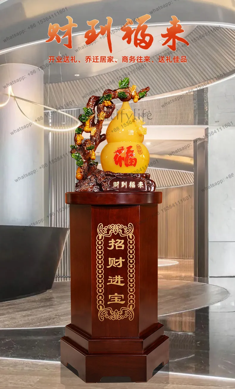 Ornament housewarming new home moving gift company opening hotel lobby decoration