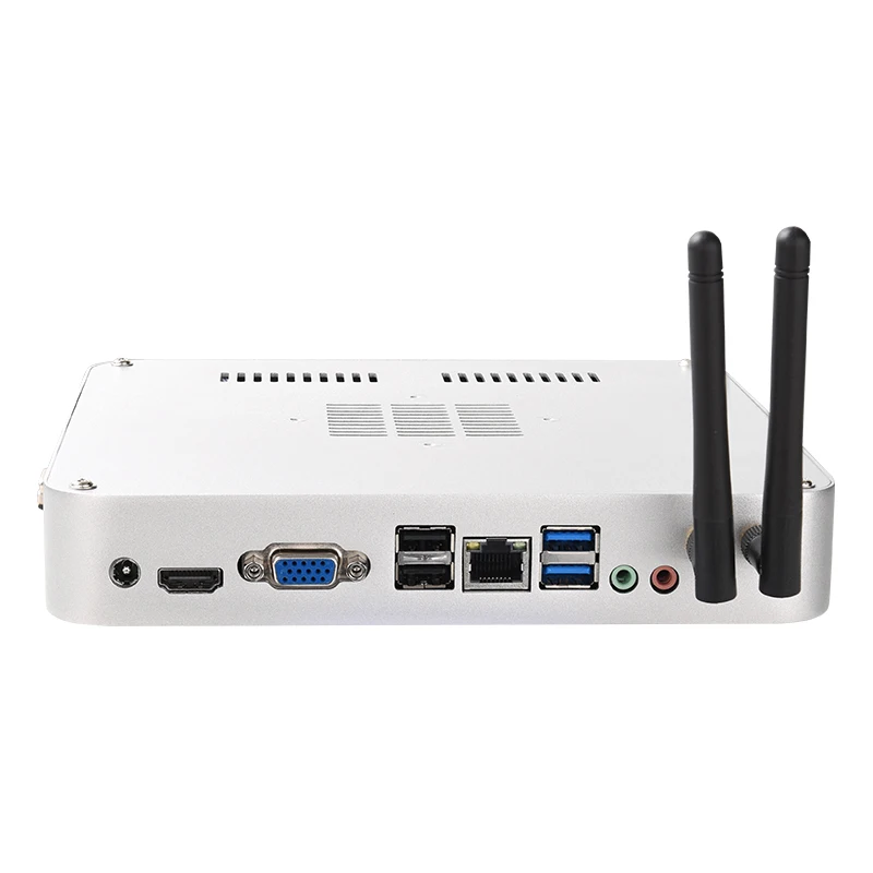 SZMZ-Mini PC de bureau, ordinateur de jeu, Core i3, i5, i7, DDR3L, 4G, 8G RAM, 128 Go, 256 Go SSD, prise en charge de Windows 10, 4K HD, VGA, WiFi, 1000 Mbps