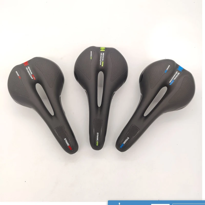 AliExpress Hollow-design mountain bike seat Soft riding accessory Comfortable mountain bike seat Suitable for commuting rides