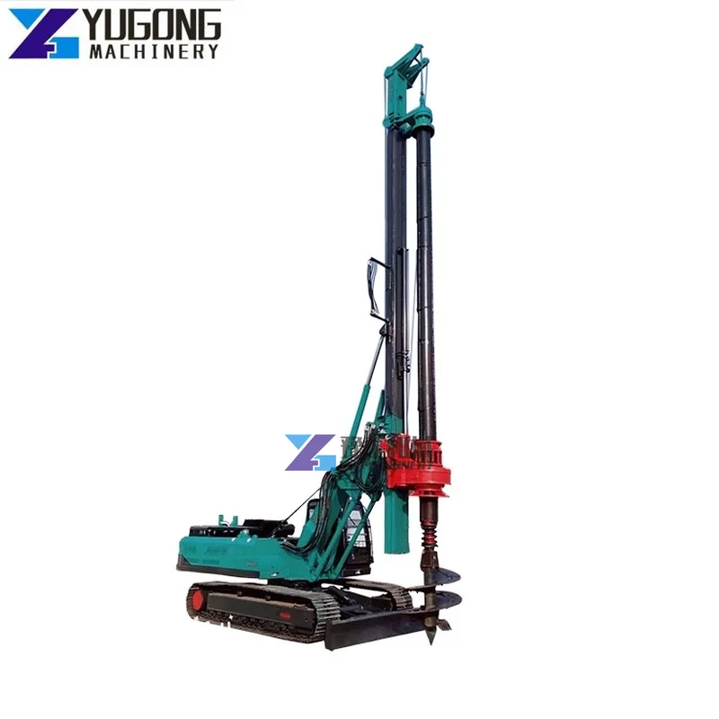 High Quality Geological Core Drill Rig Test Machine Trailer Vehicle Crawler Water Well Underground Drilli Rotary Drilling Rig