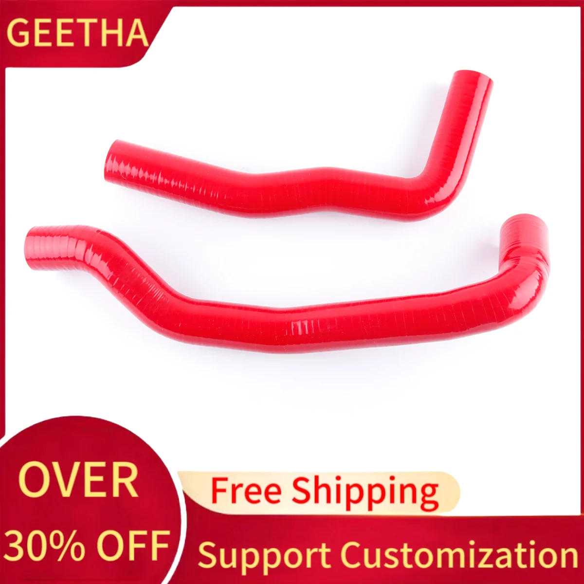 For 1996-2001 Toyota Mark II 2 /Chaser/Cresta JZX100 1JZ-GET Silicone Radiator Hoses 1997 1998 1999 2000