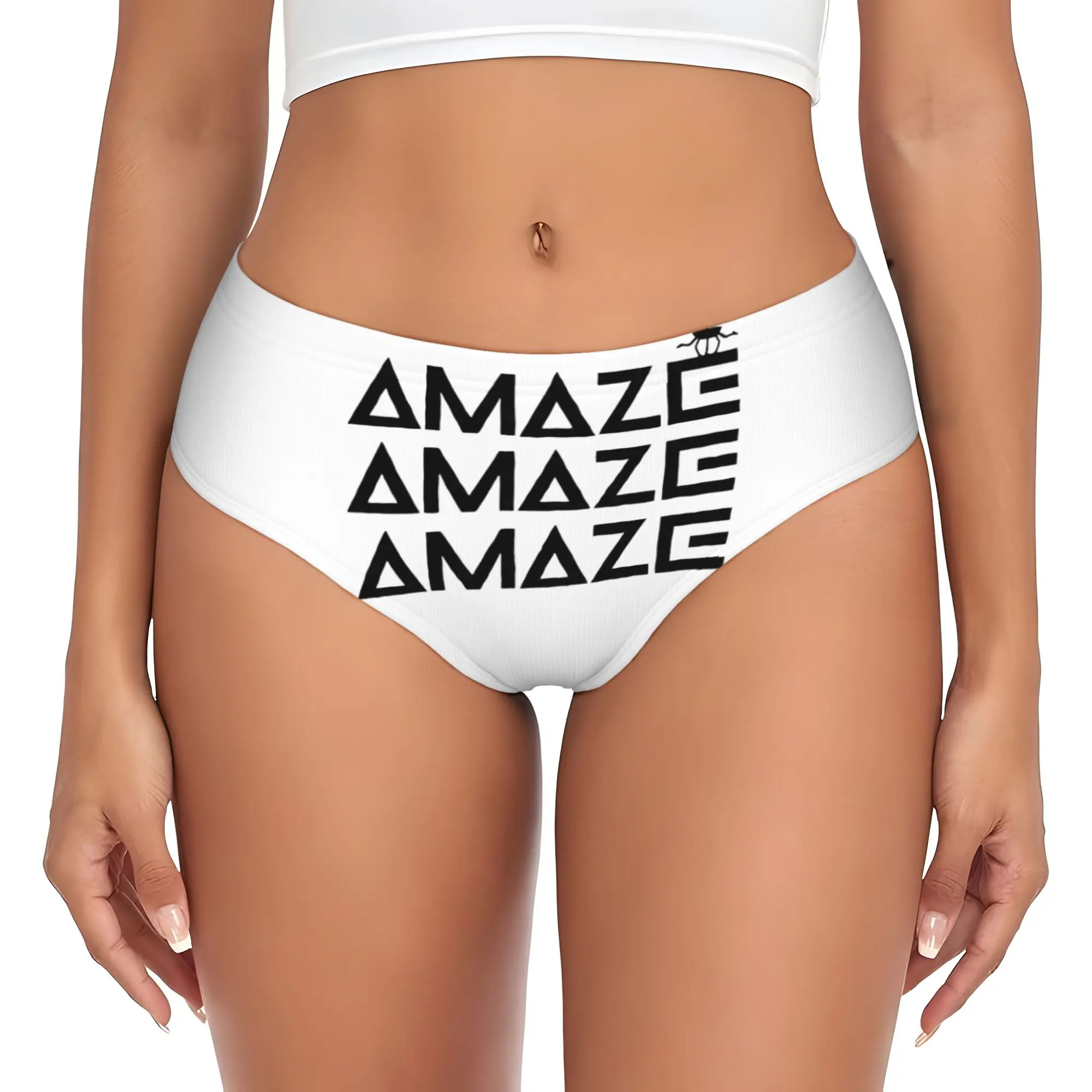 Custom P-Project Hail Mary Movie Briefs Underwear Women Comfortable Stretch  Panties
