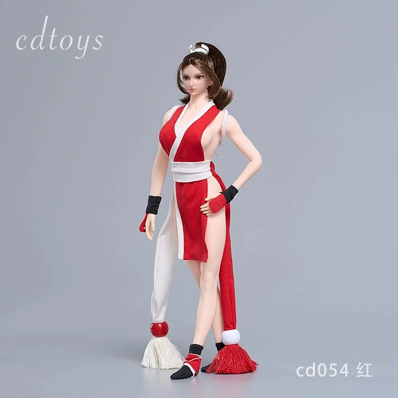 

Cdtoys Cd054 1/6 Scale Sexy Girl Cosplay Beauty Clothes Set Model Doll Accessory for 12" Action Figure Body