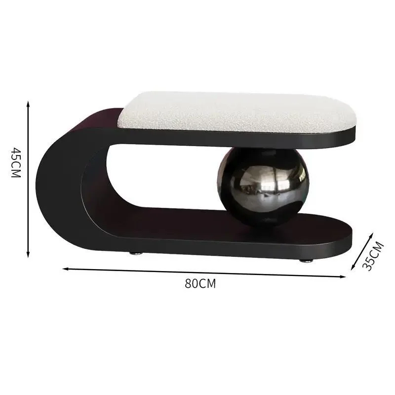 Nordic Home Entrance Shoe Changing Stool, Creative Home Sofa Stool, Bed Stools, Bench, Sitting Stools, Shoe Changing Stools