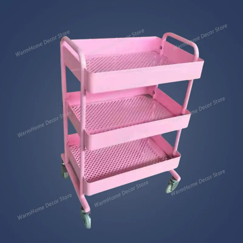 

Movable Tattoo Salon Trolley Advanced Storage Minimalist Medical Salon Trolley Hotel Commercial Furniture Carrito Auxiliar Lstc