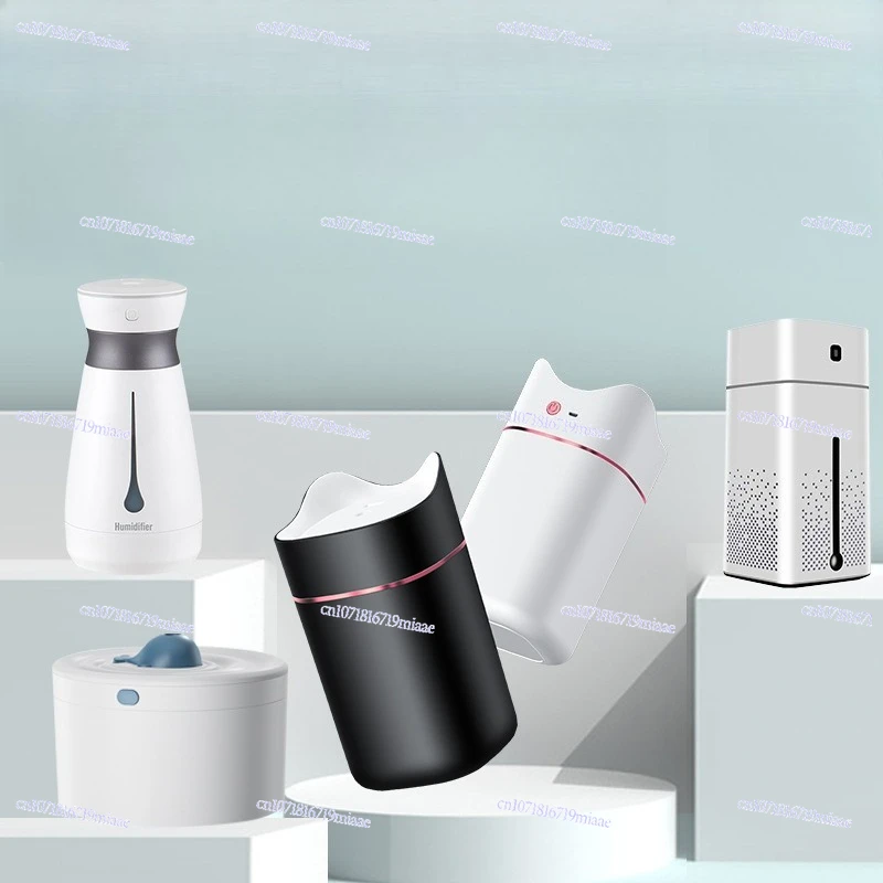 

Large Capacity USB Toilet Deodorizing Colorful Fragrance Machine Hydrating Humidifier Aromatherapy Machine