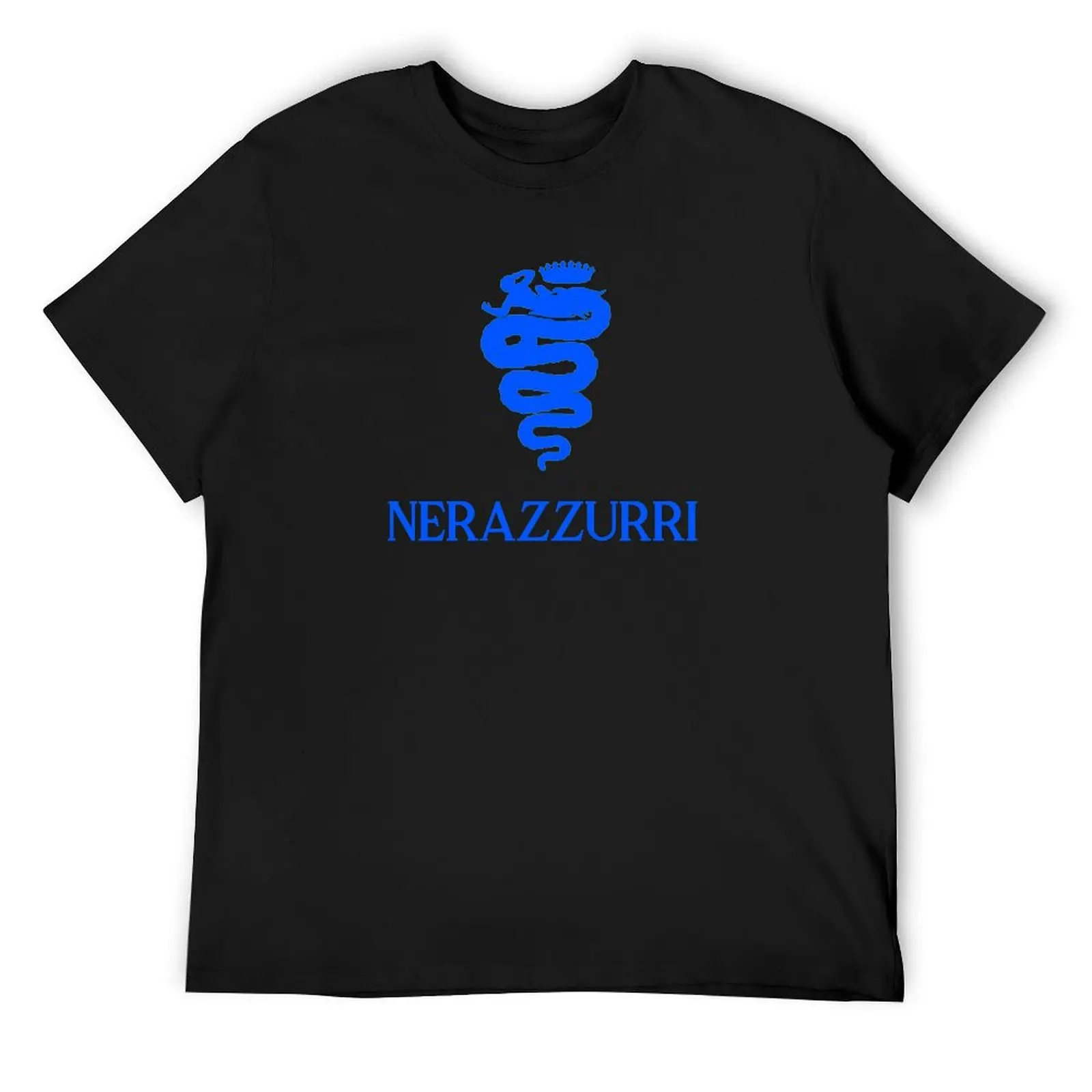 

Nerazzurri T-Shirt Clothing Short sleeve tee Anime t-shirt mens graphic t-shirts anime