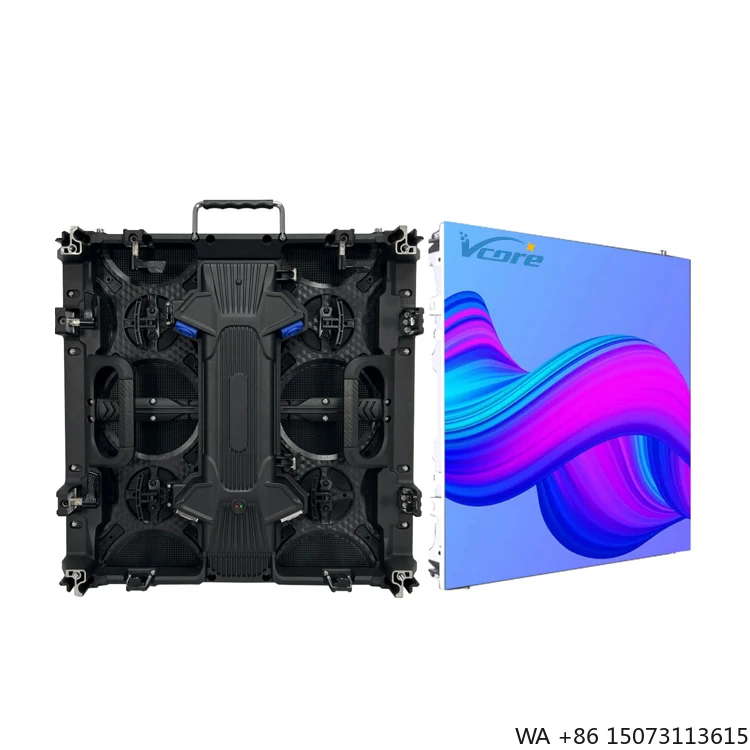 

Наружный светодиодный дисплей P4.81 — панель 500*500 мм с подвесной планкой для рекламных стен